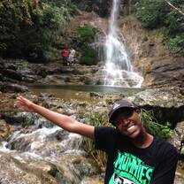 man at Mount Olympus