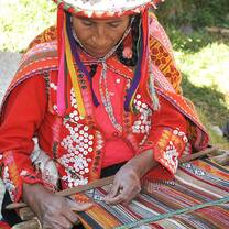 Cusco Peru Weaving Arts