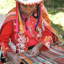 Cusco Peru Weaving Arts