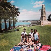 Kings Park on a Sunny Day