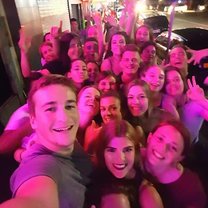 Volunteer night out