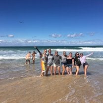 Arvo at Bondi