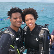 My friend and I went scuba diving in the great barrier reef and saw all kinds of life. 