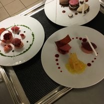 Cap d’antibes beach Hotel- Pastry Chef Mikael Creton 