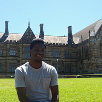 Me feat. The Great Hall at University of Sydney