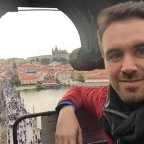 I teach in Prague, Czech Republic. It's a picturesque city that's easy to fall in love with. 