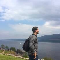 Though living/traveling in a different country is a bucket list items. It's always great when you check off the small details within your bucket list like going to look for the Loch Ness monster. 