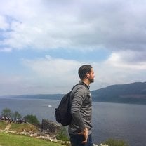 Though living/traveling in a different country is a bucket list items. It's always great when you check off the small details within your bucket list like going to look for the Loch Ness monster. 