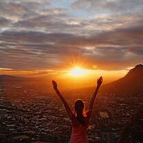 Sunrise Cape Town