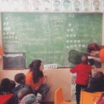 Afternoon maths class