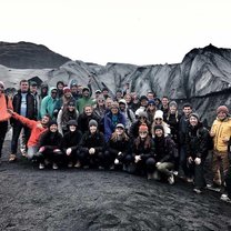 Glacier walk