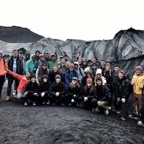 Glacier walk