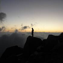 Myself in the Himalayan Mts