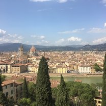 Pictures from Florence, Athens, 