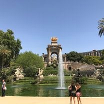 Barcelona fountain