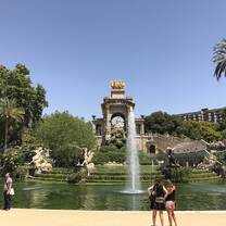 Barcelona fountain