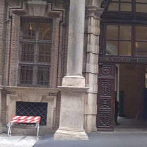 Entrance to Museo Egizio