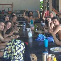Lunch break