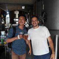 The owner invited me to try out his favorite choice
