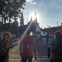 walks through Guadalajara