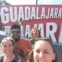 Tourist shenanigans in Guadalajara, Mexcio