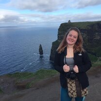 Cliffs of Moher (Galway, Ireland) First trip to the cliffs