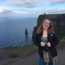 First trip to the cliffs 