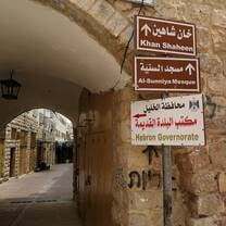 Old city of Hebron