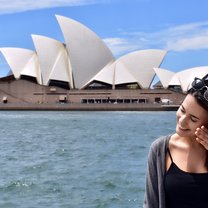 This was taken one of the last days of my abroad journey, right in front of the opera house, across from the harbor bridge!