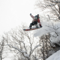 Ski or snowboard 16 meters of fresh powder at a Japan Ski Resort on a Working Holiday for Canadians.