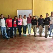 Teaching the police officers