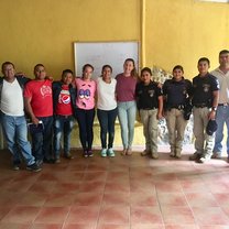 Teaching the police officers