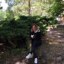 Mornings on Campus Drinking a Kaffee while on campus the first day!