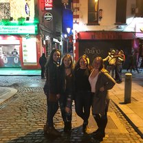 Last night in Dublin
