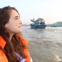 Mekong Delta Floating Market 