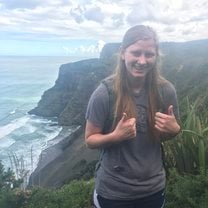 I hiked one day of the Hillary trails on the North island only an hour from campus. 