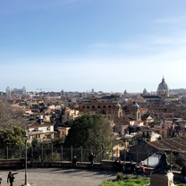 Rome skyline