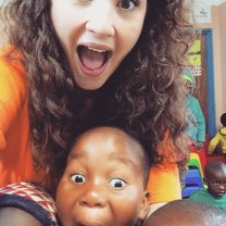 Silly faces!