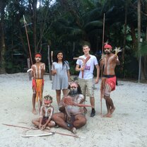 Australian Culture One with the aboriginals