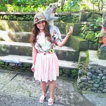 First time 'Bali' my evolutionary friend