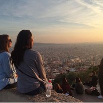 An amazing place to see the city and watch the sunset