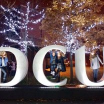 DCU campus photo opp!
