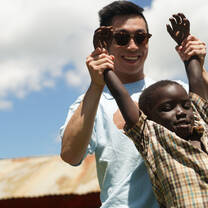Orphans, street kids, youth, vulnerable children, prisoners, widows