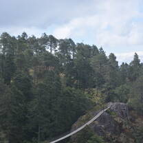 Benito Juarez Village in the Sierra Norte Mountains