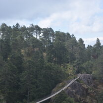 Benito Juarez Village in the Sierra Norte Mountains
