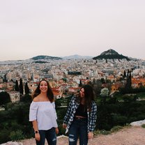 Pictures from Florence, Athens, 