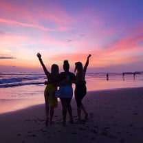 Seminyak Sunset, Bali