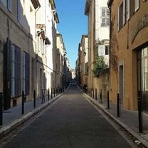My morning walk to school.