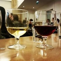 The school held several wine tastings over the course of the semester!