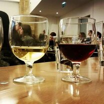 Wine tasting  The school held several wine tastings over the course of the semester!